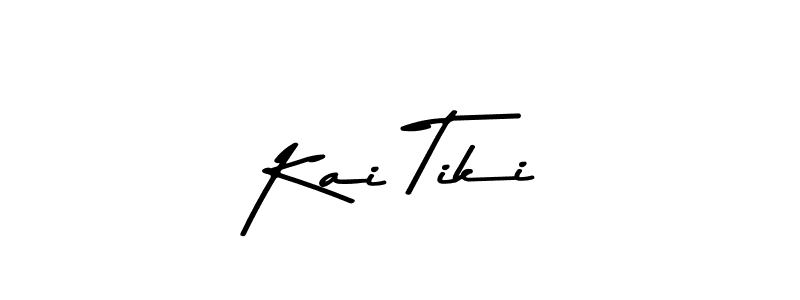It looks lik you need a new signature style for name Kai Tiki. Design unique handwritten (Asem Kandis PERSONAL USE) signature with our free signature maker in just a few clicks. Kai Tiki signature style 9 images and pictures png
