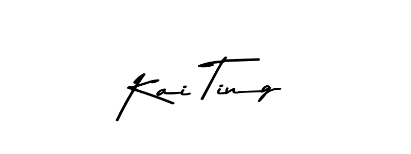 Kai Ting stylish signature style. Best Handwritten Sign (Asem Kandis PERSONAL USE) for my name. Handwritten Signature Collection Ideas for my name Kai Ting. Kai Ting signature style 9 images and pictures png