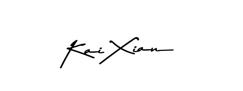 The best way (Asem Kandis PERSONAL USE) to make a short signature is to pick only two or three words in your name. The name Kai Xian include a total of six letters. For converting this name. Kai Xian signature style 9 images and pictures png