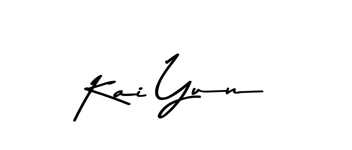 Also You can easily find your signature by using the search form. We will create Kai Yun name handwritten signature images for you free of cost using Asem Kandis PERSONAL USE sign style. Kai Yun signature style 9 images and pictures png