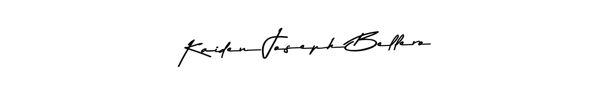 Make a beautiful signature design for name Kaiden Joseph Bellero. Use this online signature maker to create a handwritten signature for free. Kaiden Joseph Bellero signature style 9 images and pictures png
