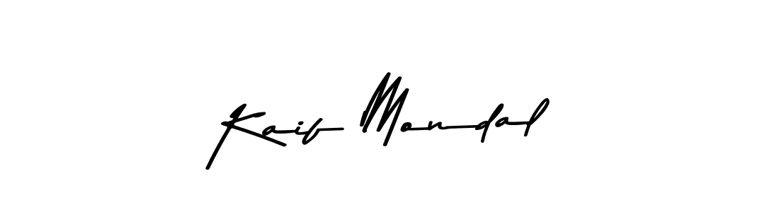 It looks lik you need a new signature style for name Kaif Mondal. Design unique handwritten (Asem Kandis PERSONAL USE) signature with our free signature maker in just a few clicks. Kaif Mondal signature style 9 images and pictures png