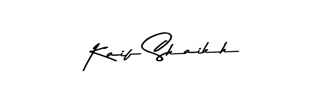 Also we have Kaif Shaikh name is the best signature style. Create professional handwritten signature collection using Asem Kandis PERSONAL USE autograph style. Kaif Shaikh signature style 9 images and pictures png