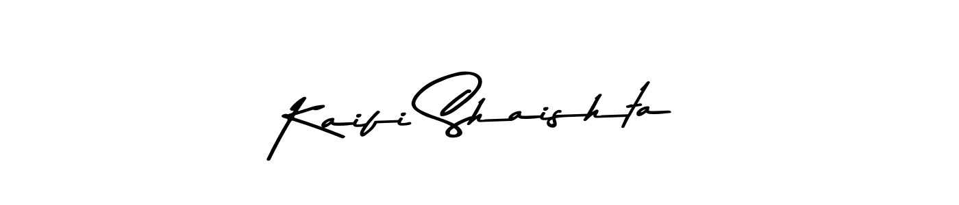 Similarly Asem Kandis PERSONAL USE is the best handwritten signature design. Signature creator online .You can use it as an online autograph creator for name Kaifi Shaishta. Kaifi Shaishta signature style 9 images and pictures png