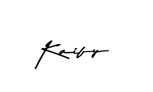 This is the best signature style for the Kaify name. Also you like these signature font (Asem Kandis PERSONAL USE). Mix name signature. Kaify signature style 9 images and pictures png