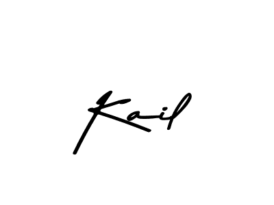 Asem Kandis PERSONAL USE is a professional signature style that is perfect for those who want to add a touch of class to their signature. It is also a great choice for those who want to make their signature more unique. Get Kail name to fancy signature for free. Kail signature style 9 images and pictures png