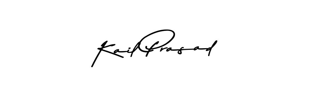 Similarly Asem Kandis PERSONAL USE is the best handwritten signature design. Signature creator online .You can use it as an online autograph creator for name Kail Prasad. Kail Prasad signature style 9 images and pictures png