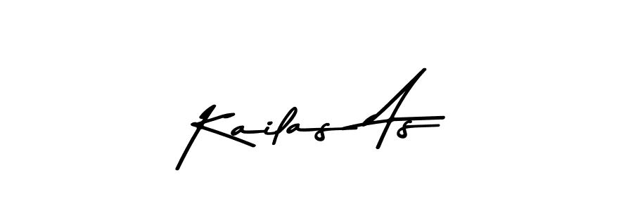 if you are searching for the best signature style for your name Kailas As. so please give up your signature search. here we have designed multiple signature styles  using Asem Kandis PERSONAL USE. Kailas As signature style 9 images and pictures png