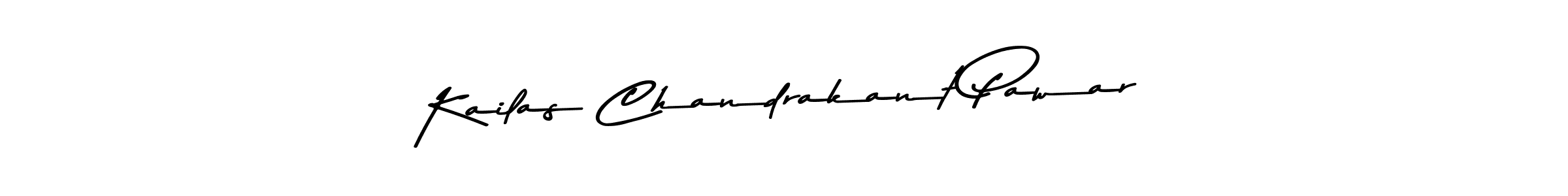 How to make Kailas Chandrakant Pawar signature? Asem Kandis PERSONAL USE is a professional autograph style. Create handwritten signature for Kailas Chandrakant Pawar name. Kailas Chandrakant Pawar signature style 9 images and pictures png