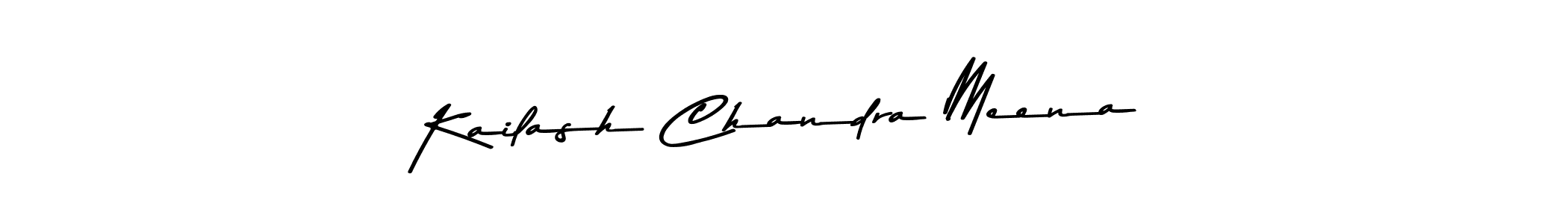 Similarly Asem Kandis PERSONAL USE is the best handwritten signature design. Signature creator online .You can use it as an online autograph creator for name Kailash Chandra Meena. Kailash Chandra Meena signature style 9 images and pictures png