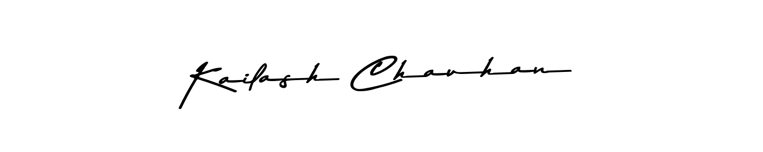 Similarly Asem Kandis PERSONAL USE is the best handwritten signature design. Signature creator online .You can use it as an online autograph creator for name Kailash Chauhan. Kailash Chauhan signature style 9 images and pictures png