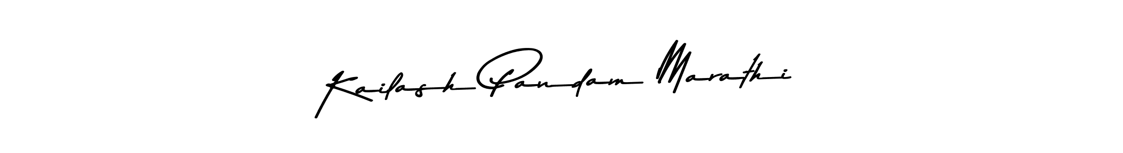 The best way (Asem Kandis PERSONAL USE) to make a short signature is to pick only two or three words in your name. The name Kailash Pandam Marathi include a total of six letters. For converting this name. Kailash Pandam Marathi signature style 9 images and pictures png