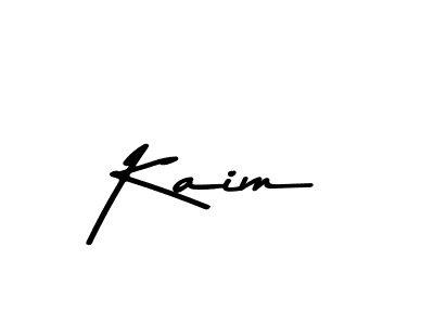 Also we have Kaim name is the best signature style. Create professional handwritten signature collection using Asem Kandis PERSONAL USE autograph style. Kaim signature style 9 images and pictures png