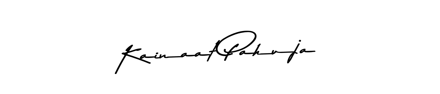 The best way (Asem Kandis PERSONAL USE) to make a short signature is to pick only two or three words in your name. The name Kainaat Pahuja include a total of six letters. For converting this name. Kainaat Pahuja signature style 9 images and pictures png