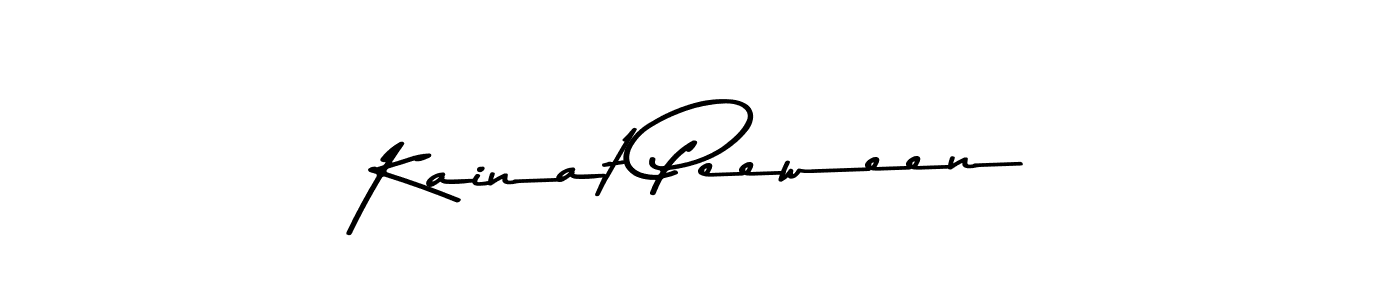 You can use this online signature creator to create a handwritten signature for the name Kainat Peeween. This is the best online autograph maker. Kainat Peeween signature style 9 images and pictures png