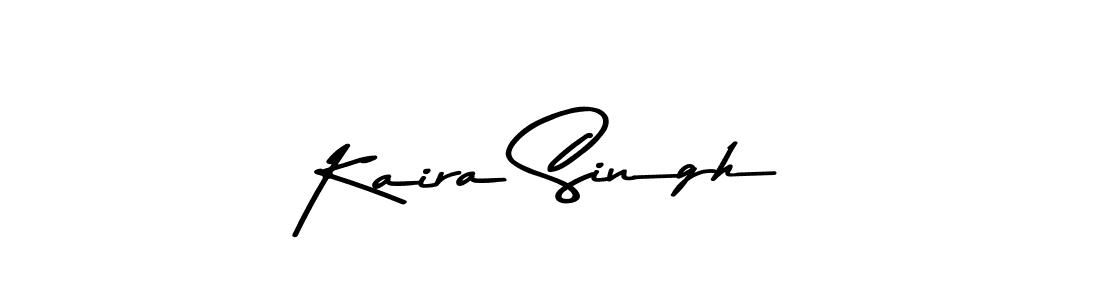 Use a signature maker to create a handwritten signature online. With this signature software, you can design (Asem Kandis PERSONAL USE) your own signature for name Kaira Singh. Kaira Singh signature style 9 images and pictures png