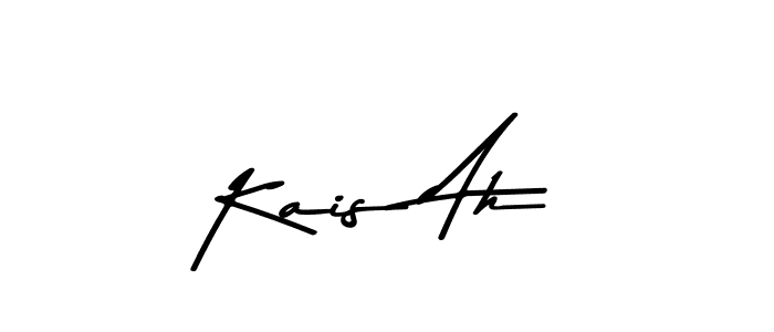 Also You can easily find your signature by using the search form. We will create Kais Ah name handwritten signature images for you free of cost using Asem Kandis PERSONAL USE sign style. Kais Ah signature style 9 images and pictures png