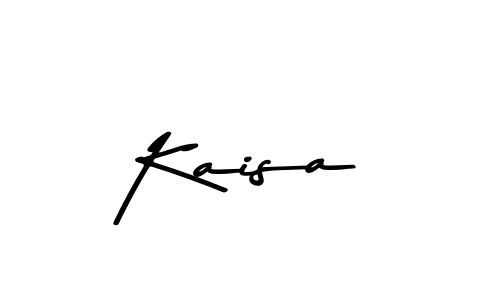 Create a beautiful signature design for name Kaisa. With this signature (Asem Kandis PERSONAL USE) fonts, you can make a handwritten signature for free. Kaisa signature style 9 images and pictures png