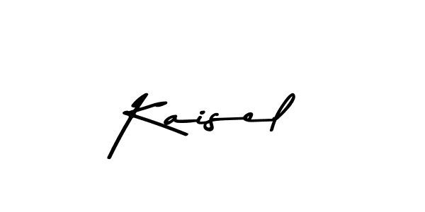 This is the best signature style for the Kaisel name. Also you like these signature font (Asem Kandis PERSONAL USE). Mix name signature. Kaisel signature style 9 images and pictures png