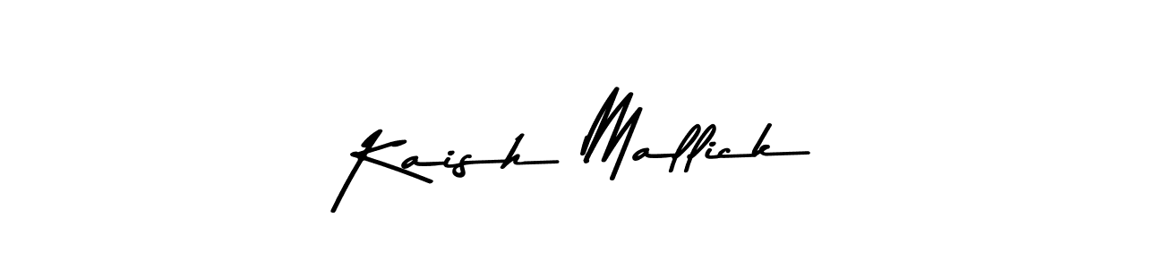 Make a beautiful signature design for name Kaish Mallick. Use this online signature maker to create a handwritten signature for free. Kaish Mallick signature style 9 images and pictures png