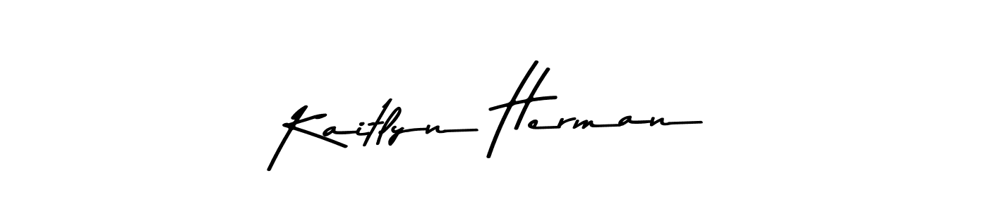 Kaitlyn Herman stylish signature style. Best Handwritten Sign (Asem Kandis PERSONAL USE) for my name. Handwritten Signature Collection Ideas for my name Kaitlyn Herman. Kaitlyn Herman signature style 9 images and pictures png