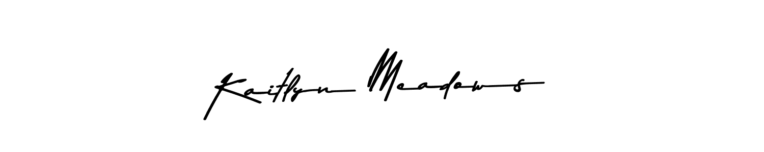if you are searching for the best signature style for your name Kaitlyn Meadows. so please give up your signature search. here we have designed multiple signature styles  using Asem Kandis PERSONAL USE. Kaitlyn Meadows signature style 9 images and pictures png