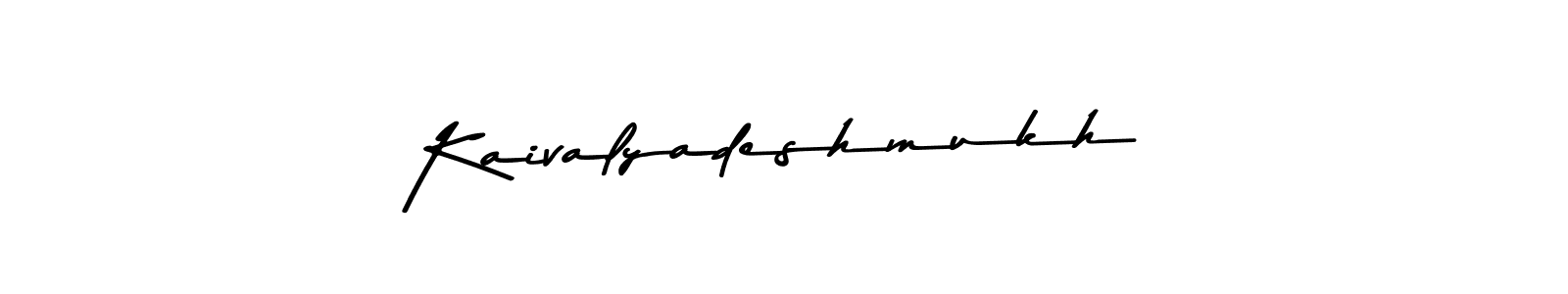 Make a beautiful signature design for name Kaivalyadeshmukh. Use this online signature maker to create a handwritten signature for free. Kaivalyadeshmukh signature style 9 images and pictures png