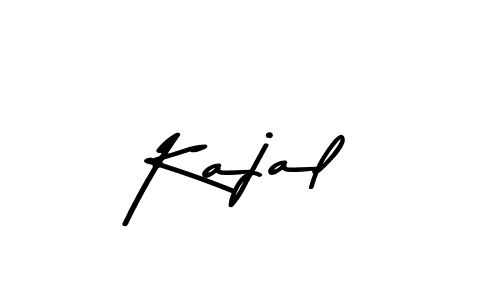 Make a beautiful signature design for name Kajal. With this signature (Asem Kandis PERSONAL USE) style, you can create a handwritten signature for free. Kajal signature style 9 images and pictures png