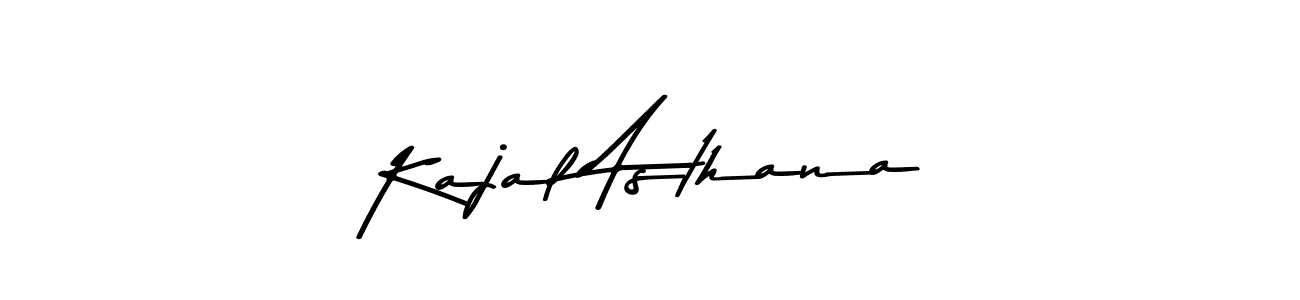 Asem Kandis PERSONAL USE is a professional signature style that is perfect for those who want to add a touch of class to their signature. It is also a great choice for those who want to make their signature more unique. Get Kajal Asthana name to fancy signature for free. Kajal Asthana signature style 9 images and pictures png