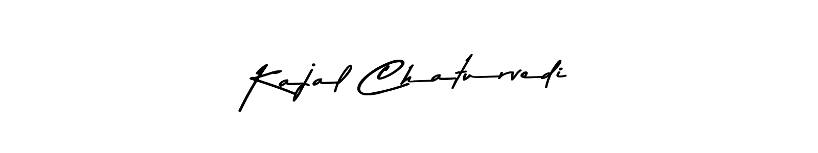 Use a signature maker to create a handwritten signature online. With this signature software, you can design (Asem Kandis PERSONAL USE) your own signature for name Kajal Chaturvedi. Kajal Chaturvedi signature style 9 images and pictures png