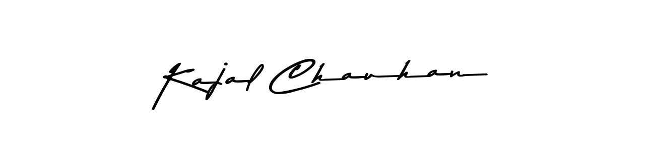 Here are the top 10 professional signature styles for the name Kajal Chauhan. These are the best autograph styles you can use for your name. Kajal Chauhan signature style 9 images and pictures png