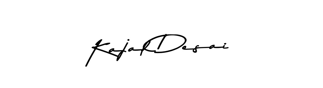 Similarly Asem Kandis PERSONAL USE is the best handwritten signature design. Signature creator online .You can use it as an online autograph creator for name Kajal Desai. Kajal Desai signature style 9 images and pictures png