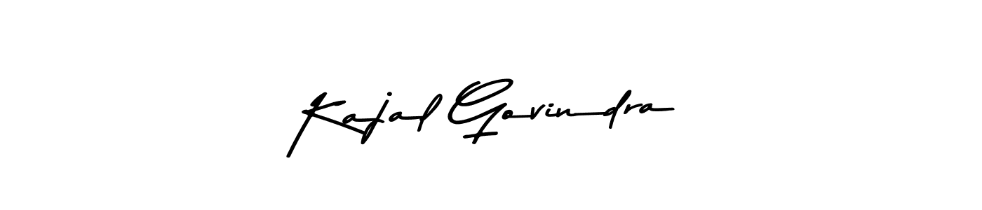 It looks lik you need a new signature style for name Kajal Govindra. Design unique handwritten (Asem Kandis PERSONAL USE) signature with our free signature maker in just a few clicks. Kajal Govindra signature style 9 images and pictures png