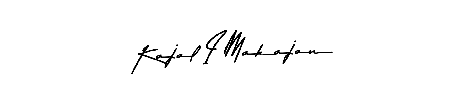 It looks lik you need a new signature style for name Kajal I Mahajan. Design unique handwritten (Asem Kandis PERSONAL USE) signature with our free signature maker in just a few clicks. Kajal I Mahajan signature style 9 images and pictures png