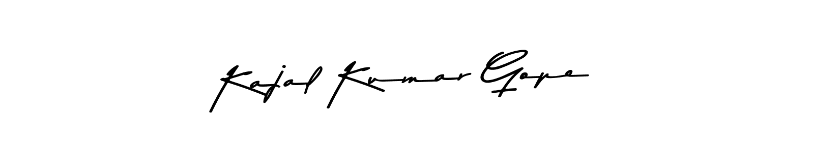 Here are the top 10 professional signature styles for the name Kajal Kumar Gope. These are the best autograph styles you can use for your name. Kajal Kumar Gope signature style 9 images and pictures png