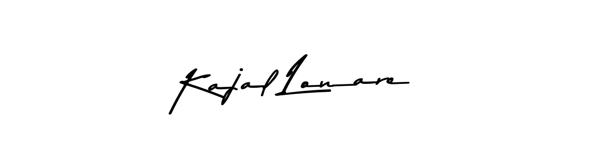 Make a beautiful signature design for name Kajal Lonare. Use this online signature maker to create a handwritten signature for free. Kajal Lonare signature style 9 images and pictures png
