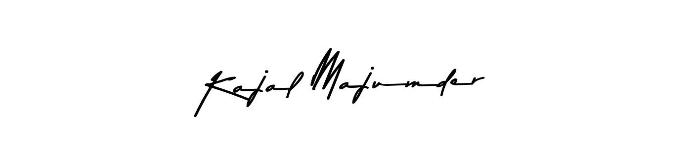 Make a beautiful signature design for name Kajal Majumder. Use this online signature maker to create a handwritten signature for free. Kajal Majumder signature style 9 images and pictures png