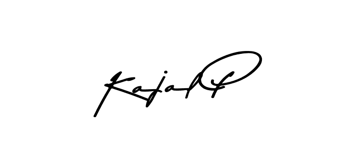Best and Professional Signature Style for Kajal P. Asem Kandis PERSONAL USE Best Signature Style Collection. Kajal P signature style 9 images and pictures png