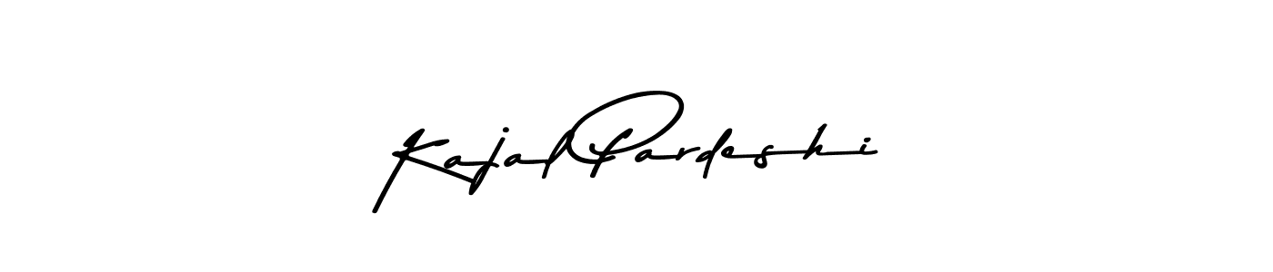 if you are searching for the best signature style for your name Kajal Pardeshi. so please give up your signature search. here we have designed multiple signature styles  using Asem Kandis PERSONAL USE. Kajal Pardeshi signature style 9 images and pictures png