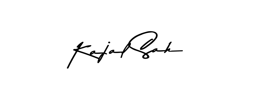 if you are searching for the best signature style for your name Kajal Sah. so please give up your signature search. here we have designed multiple signature styles  using Asem Kandis PERSONAL USE. Kajal Sah signature style 9 images and pictures png
