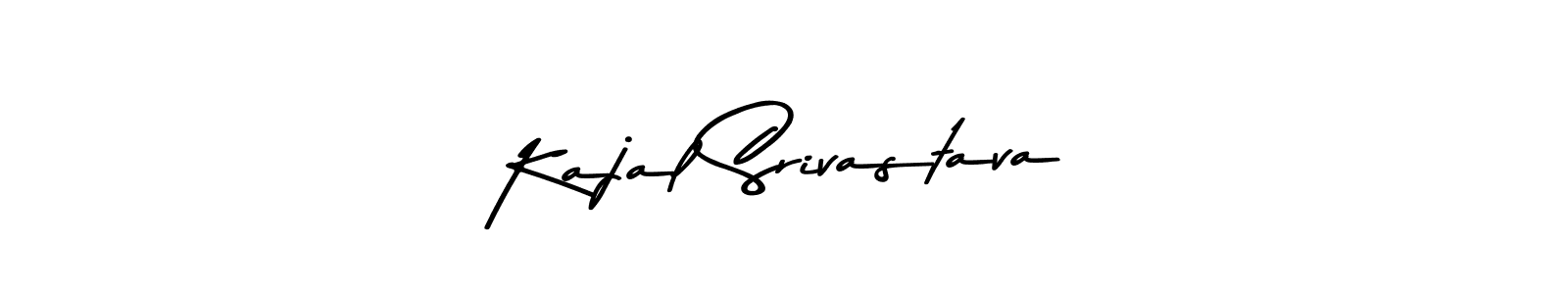 How to make Kajal Srivastava signature? Asem Kandis PERSONAL USE is a professional autograph style. Create handwritten signature for Kajal Srivastava name. Kajal Srivastava signature style 9 images and pictures png