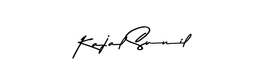 You can use this online signature creator to create a handwritten signature for the name Kajal Sunil. This is the best online autograph maker. Kajal Sunil signature style 9 images and pictures png