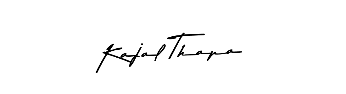 Also You can easily find your signature by using the search form. We will create Kajal Thapa name handwritten signature images for you free of cost using Asem Kandis PERSONAL USE sign style. Kajal Thapa signature style 9 images and pictures png