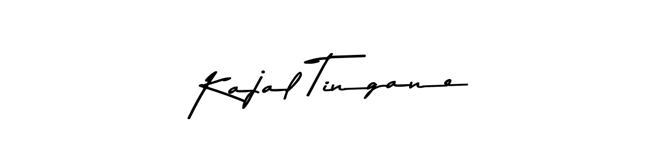 Once you've used our free online signature maker to create your best signature Asem Kandis PERSONAL USE style, it's time to enjoy all of the benefits that Kajal Tingane name signing documents. Kajal Tingane signature style 9 images and pictures png