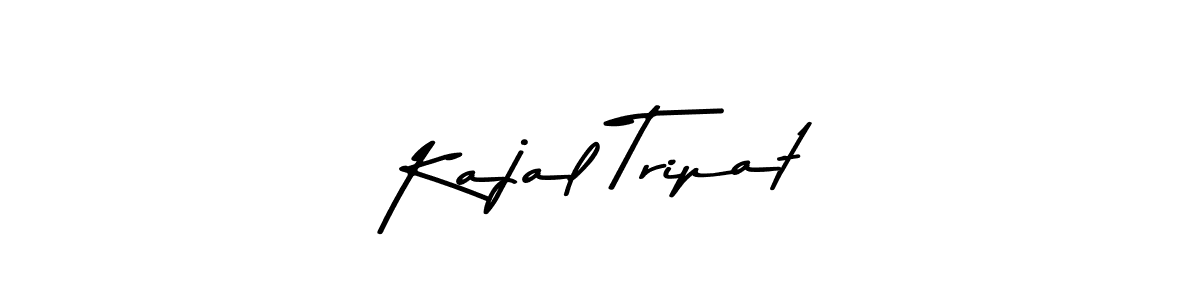 Also You can easily find your signature by using the search form. We will create Kajal Tripat name handwritten signature images for you free of cost using Asem Kandis PERSONAL USE sign style. Kajal Tripat signature style 9 images and pictures png
