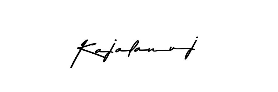 Here are the top 10 professional signature styles for the name Kajalanuj. These are the best autograph styles you can use for your name. Kajalanuj signature style 9 images and pictures png