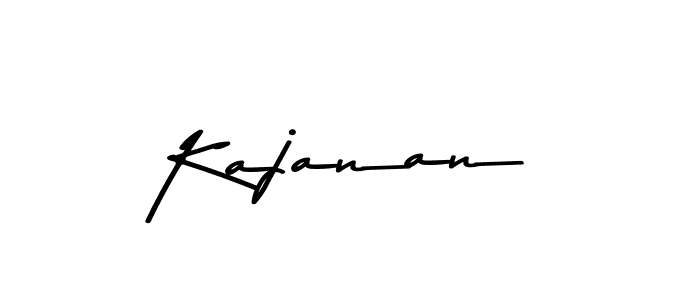 Make a beautiful signature design for name Kajanan. With this signature (Asem Kandis PERSONAL USE) style, you can create a handwritten signature for free. Kajanan signature style 9 images and pictures png