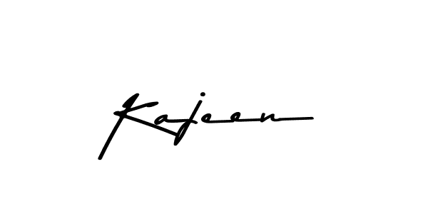 Kajeen stylish signature style. Best Handwritten Sign (Asem Kandis PERSONAL USE) for my name. Handwritten Signature Collection Ideas for my name Kajeen. Kajeen signature style 9 images and pictures png