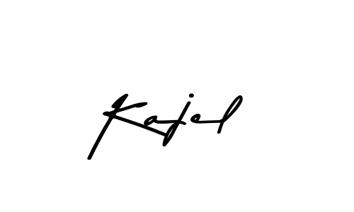 This is the best signature style for the Kajel name. Also you like these signature font (Asem Kandis PERSONAL USE). Mix name signature. Kajel signature style 9 images and pictures png