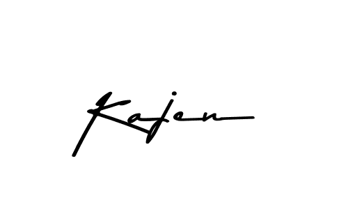 How to make Kajen name signature. Use Asem Kandis PERSONAL USE style for creating short signs online. This is the latest handwritten sign. Kajen signature style 9 images and pictures png